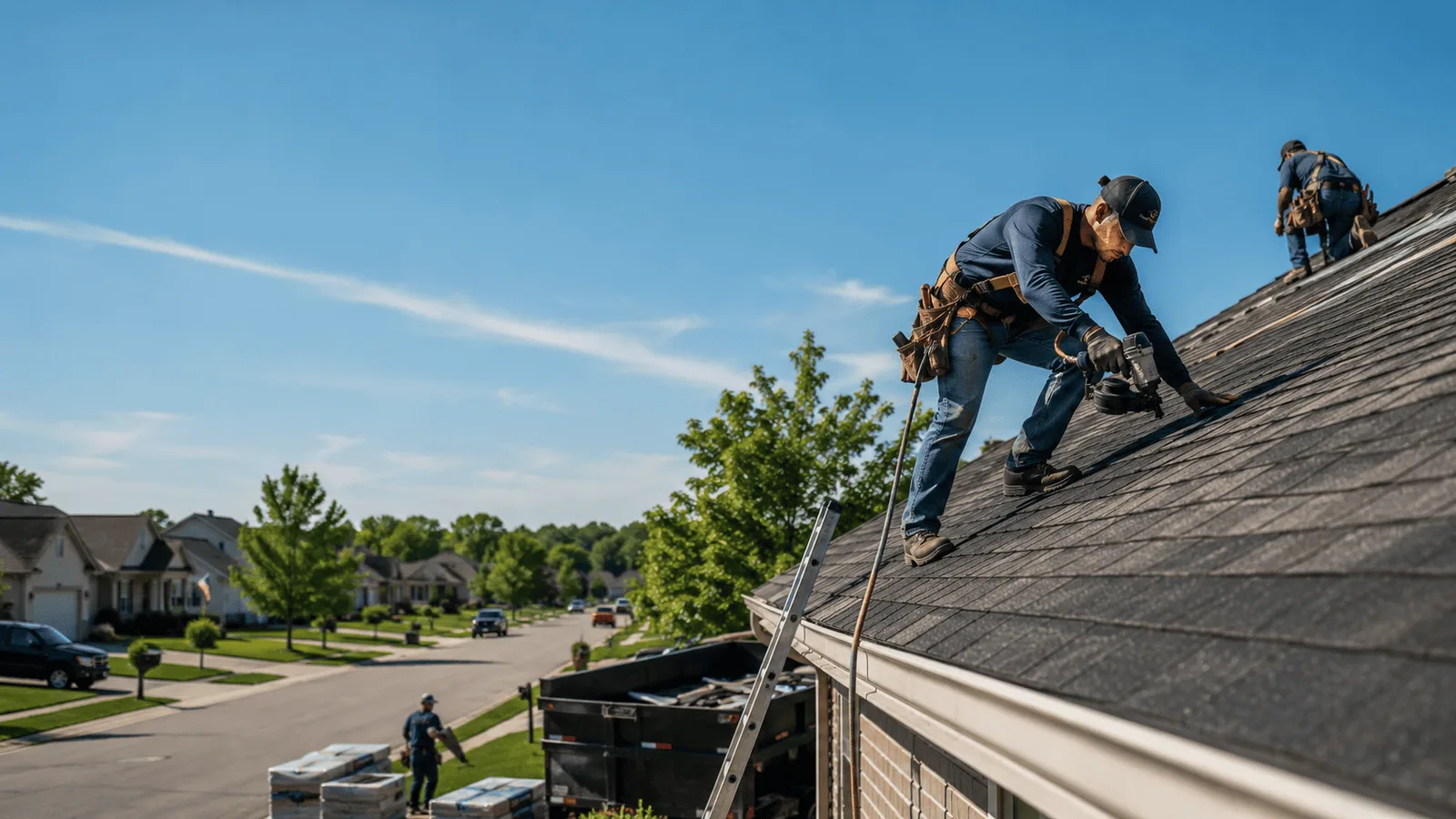 Roof Inspection in Webbville, KY